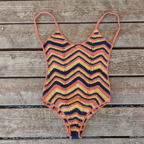 All That Remains Other - All That Remains crochet one piece swimsuit